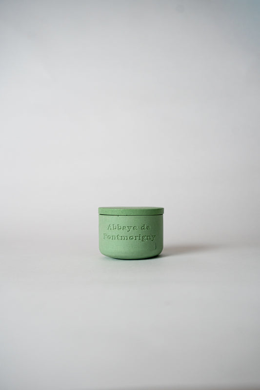Petite bougie parfumée Tubéreuse – Abbaye de Fontmorigny