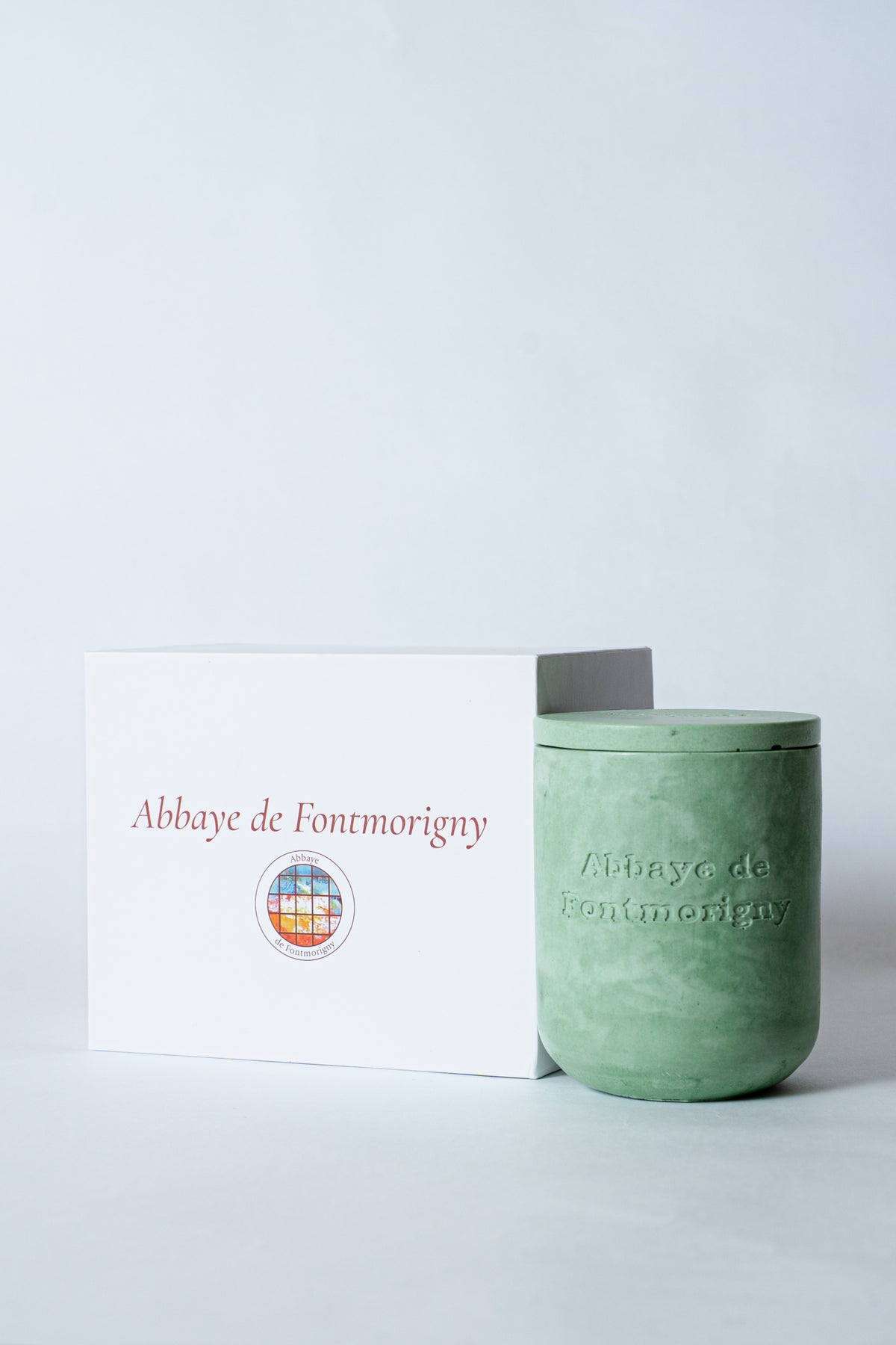 Coffret Grande Bougie Tubéreuse – Abbaye de Fontmorigny